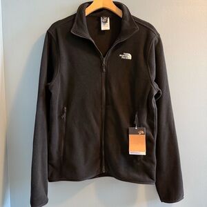 The North Face Men’s Black Glacier Fleece Jacket